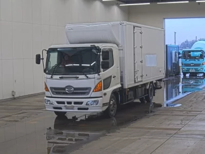Hino RANGER  с аукциона в Японии