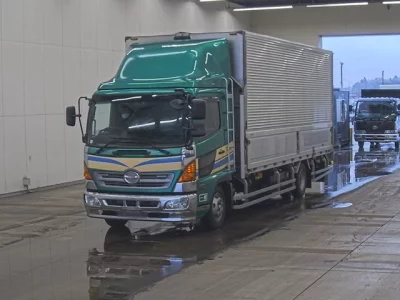 Hino RANGER  с аукциона в Японии