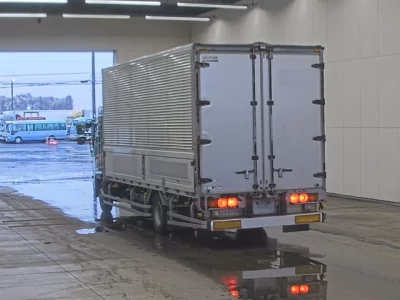 Hino RANGER  с аукциона в Японии