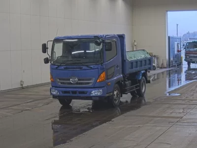 Hino RANGER  с аукциона в Японии