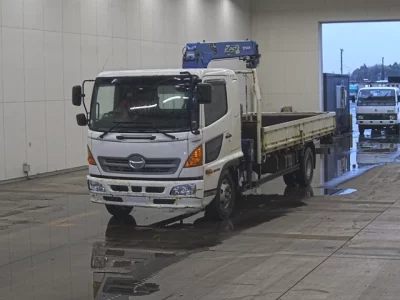 Hino RANGER  с аукциона в Японии