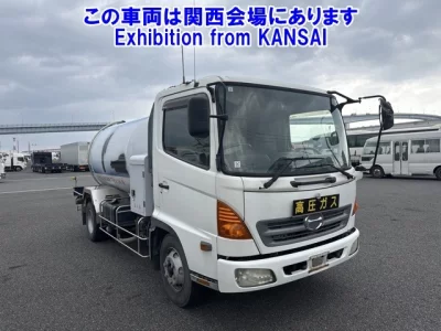 Hino RANGER  с аукциона в Японии