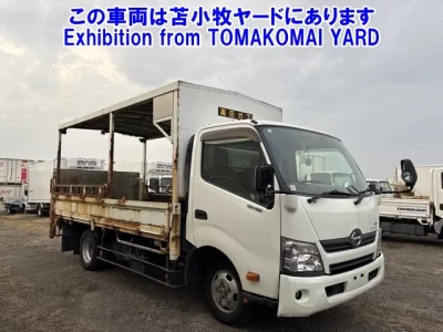 Hino DUTRO  с аукциона в Японии