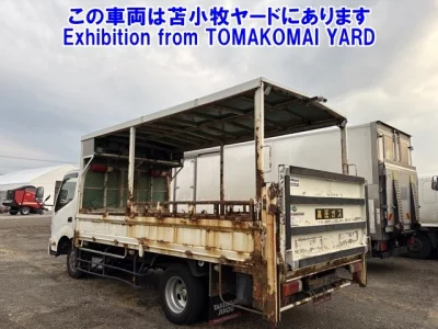 Hino DUTRO  с аукциона в Японии