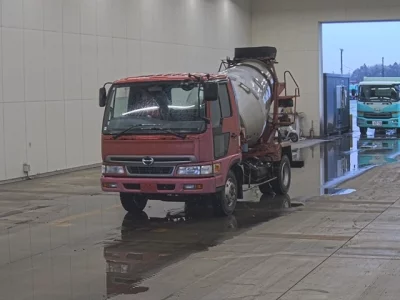 Hino RANGER  с аукциона в Японии