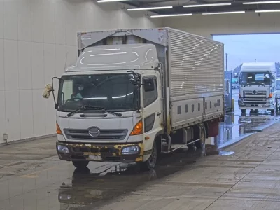 Hino RANGER  с аукциона в Японии