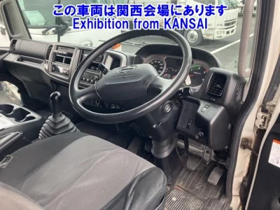 Hino RANGER  с аукциона в Японии