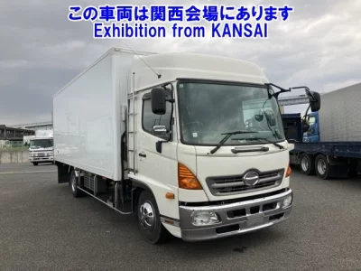 Hino RANGER  с аукциона в Японии