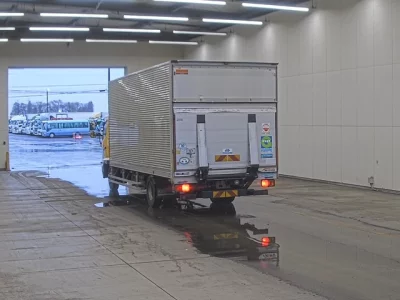 Hino RANGER  с аукциона в Японии