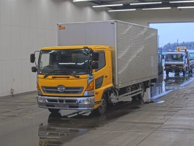 Hino RANGER  с аукциона в Японии