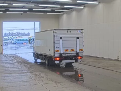 Hino RANGER  с аукциона в Японии