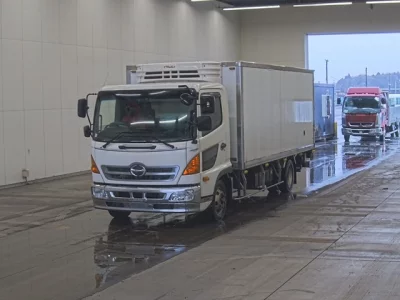 Hino RANGER  с аукциона в Японии