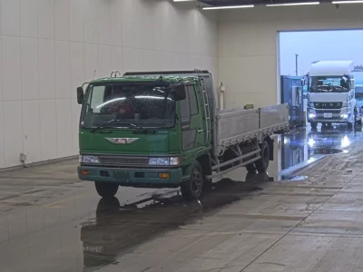 Hino RANGER  с аукциона в Японии