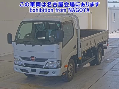 Hino DUTRO  с аукциона в Японии