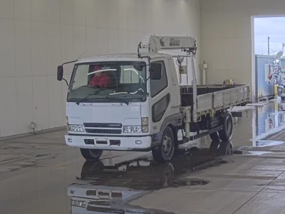 Mitsubishi FUSO FIGHTER  с аукциона в Японии