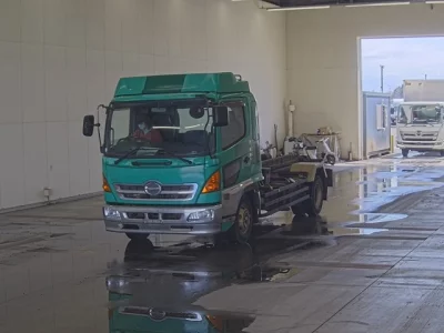 Hino RANGER  с аукциона в Японии