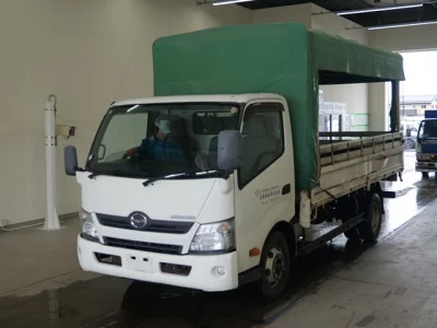 Hino DUTRO  с аукциона в Японии