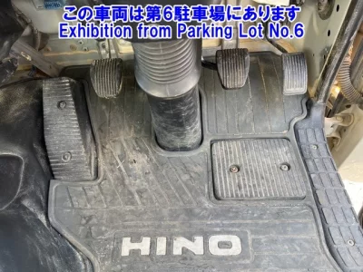 Hino RANGER  с аукциона в Японии