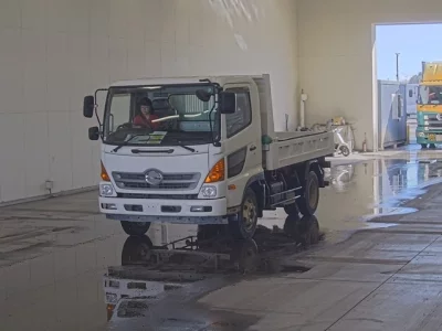 Hino RANGER  с аукциона в Японии