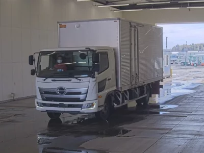 Hino RANGER  с аукциона в Японии