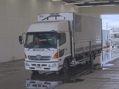 Hino RANGER  с аукциона в Японии