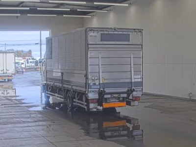 Hino RANGER  с аукциона в Японии