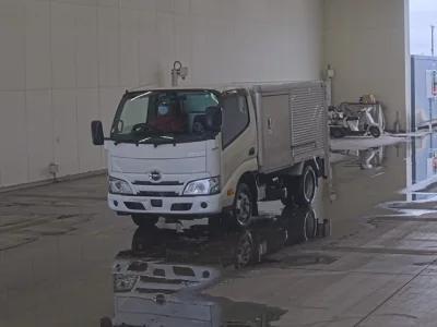 Hino DUTRO  с аукциона в Японии