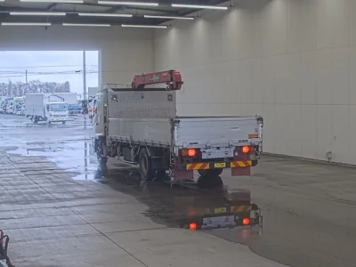 Hino RANGER  с аукциона в Японии