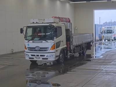 Hino RANGER  с аукциона в Японии