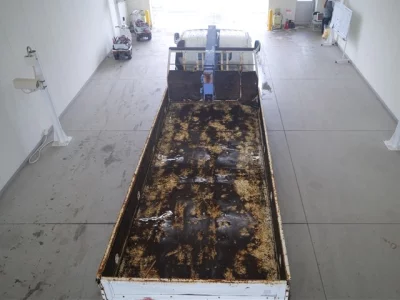 Hino DUTRO  с аукциона в Японии