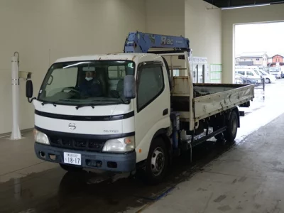 Hino DUTRO  с аукциона в Японии