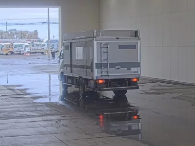 Hino DUTRO  с аукциона в Японии