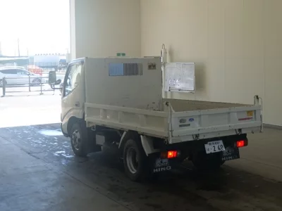 Hino DUTRO  с аукциона в Японии