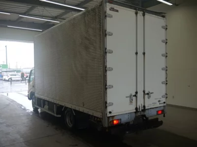 Hino DUTRO  с аукциона в Японии