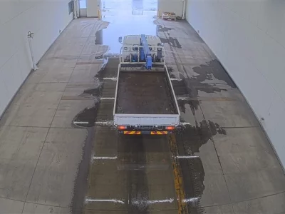 Hino DUTRO  с аукциона в Японии