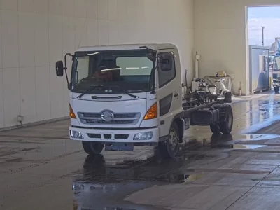 Hino RANGER  с аукциона в Японии