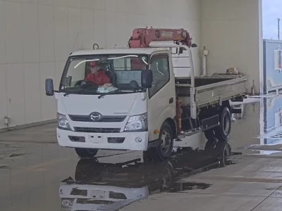 Hino DUTRO  с аукциона в Японии