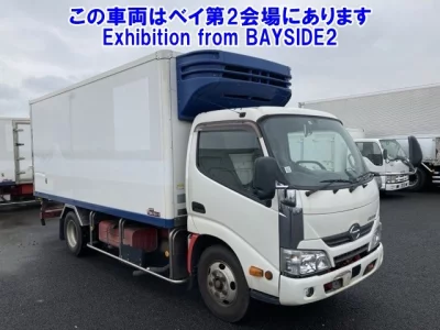 Hino DUTRO  с аукциона в Японии