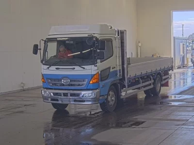 Hino RANGER  с аукциона в Японии