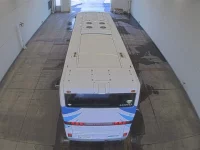 Hino BUS лот № 4572 оценка 3  с аукциона в Японии 2