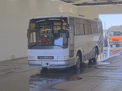 Hino BUS  с аукциона в Японии