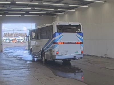Hino BUS  с аукциона в Японии