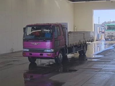 Hino RANGER  с аукциона в Японии