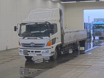 Hino RANGER  с аукциона в Японии