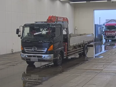 Hino RANGER  с аукциона в Японии