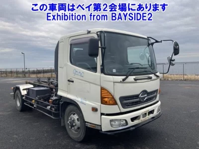 Hino RANGER  с аукциона в Японии