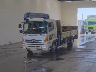 Hino RANGER  с аукциона в Японии