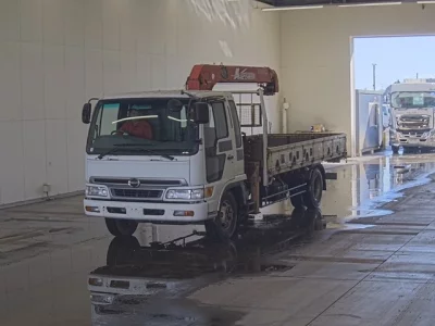 Hino RANGER  с аукциона в Японии