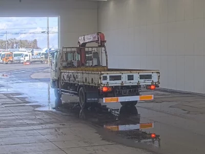 Hino RANGER  с аукциона в Японии