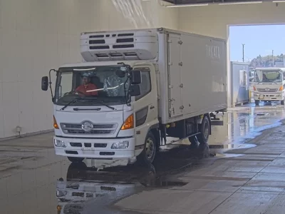 Hino RANGER  с аукциона в Японии